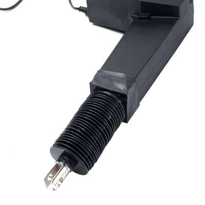 Linear actuator with gear motors for motion platform